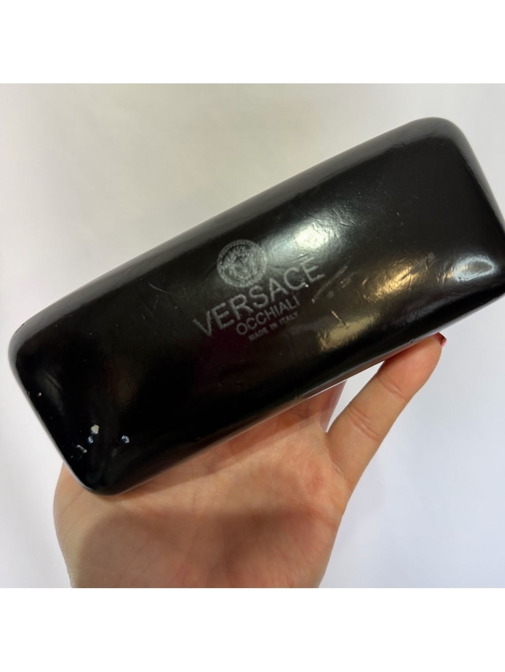 Versace Black Eyewear sunglasses Case